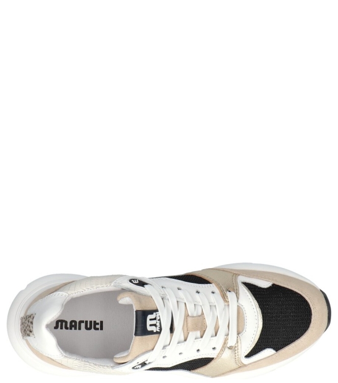 Maruti sneaker <span>66.1776.02 U42 Raven</span> 66.1776.02 U42 Raven meerkleurig - www.bremmerschoenen.info - Bremmer Schoenen
