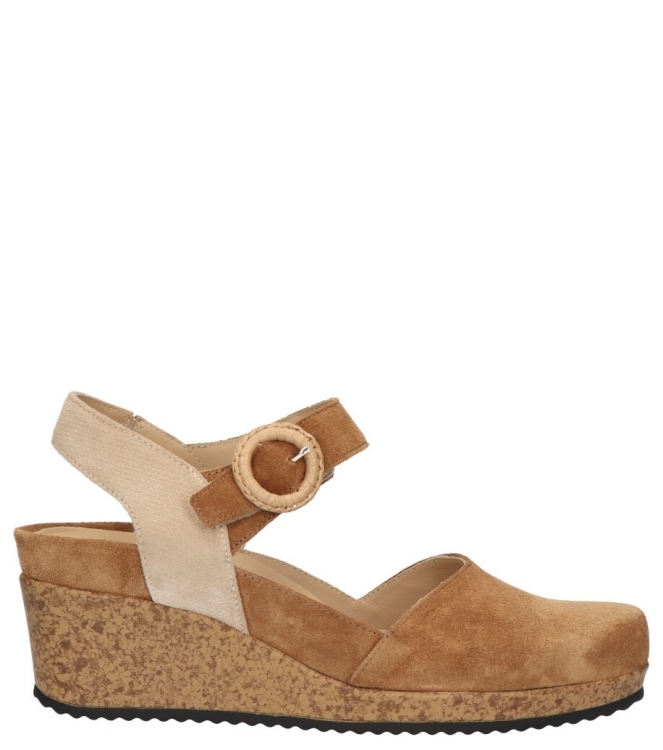 Durea sandaal <span>5919 564 0500</span> 5919 564 0500 cognac - www.bremmerschoenen.info - Bremmer Schoenen