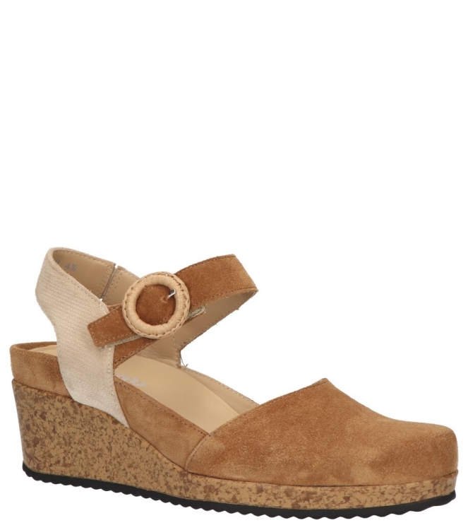 Durea sandaal <span>5919 564 0500</span> 5919 564 0500 cognac - www.bremmerschoenen.info - Bremmer Schoenen