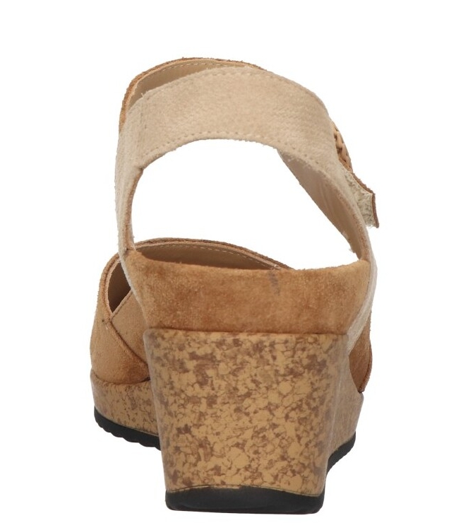 Durea sandaal <span>5919 564 0500</span> 5919 564 0500 cognac - www.bremmerschoenen.info - Bremmer Schoenen