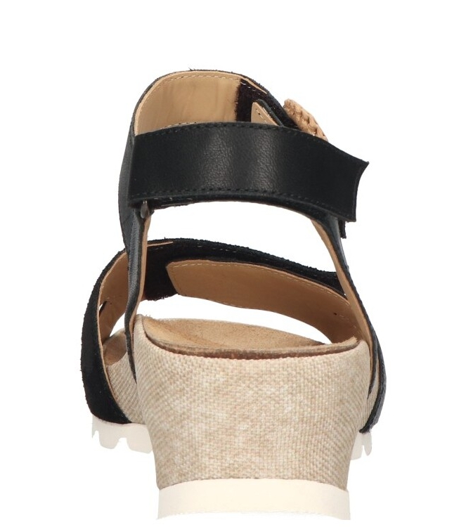 Durea sandaal <span>7425 024 1602</span> 7425 024 1602 zwart - www.bremmerschoenen.info - Bremmer Schoenen