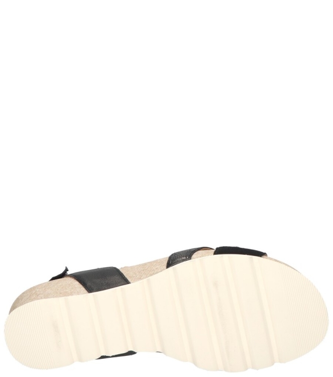 Durea sandaal <span>7425 024 1602</span> 7425 024 1602 zwart - www.bremmerschoenen.info - Bremmer Schoenen
