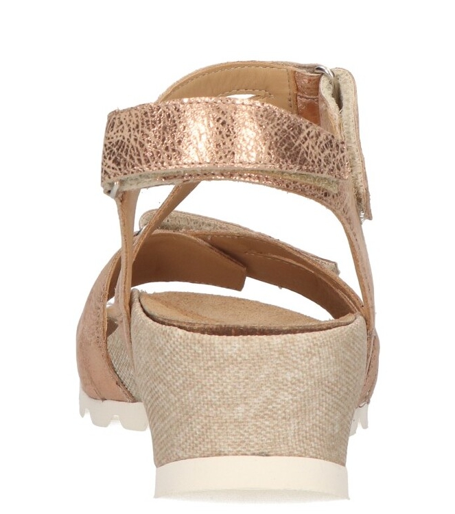 Durea sandaal <span>7421 024 1473</span> 7421 024 1473 brons - www.bremmerschoenen.info - Bremmer Schoenen