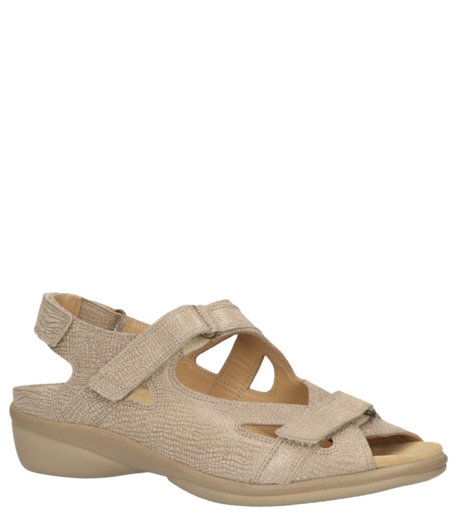 Durea sandaal <span>7258 216 0826</span> 7258 216 0826 beige - www.bremmerschoenen.info - Bremmer Schoenen