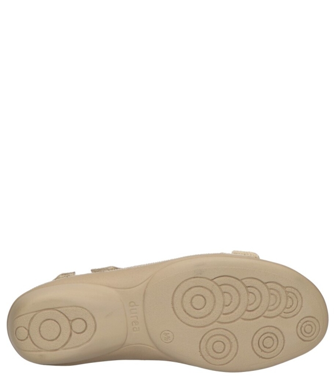 Durea sandaal <span>7258 216 0826</span> 7258 216 0826 beige - www.bremmerschoenen.info - Bremmer Schoenen