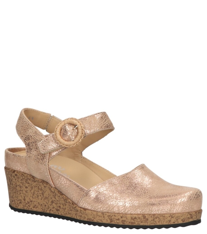 Durea sandaal <span>5919 565 1418</span> 5919 565 1418 brons - www.bremmerschoenen.info - Bremmer Schoenen