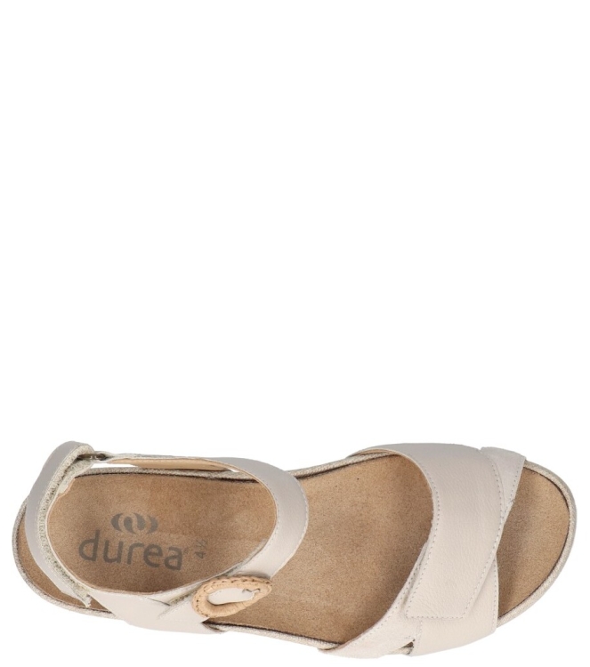 Durea sandaal <span>7425 025 1534</span> 7425 025 1534 beige - www.bremmerschoenen.info - Bremmer Schoenen