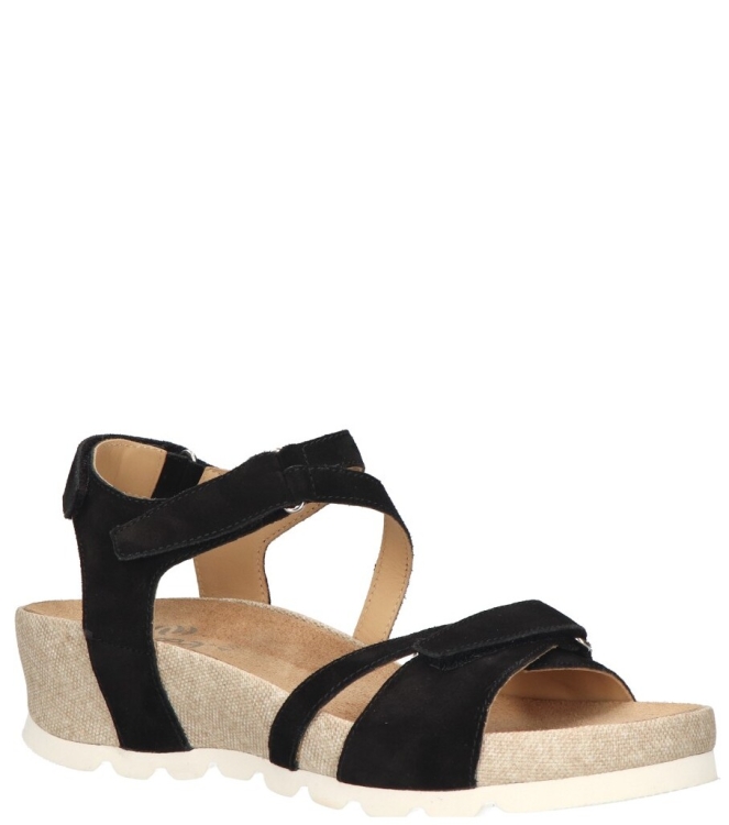 Durea sandaal <span>7421 025 1074</span> 7421 025 1074 zwart - www.bremmerschoenen.info - Bremmer Schoenen