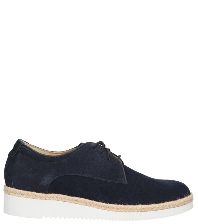Durea veterschoen <span>6191 478 8443</span> 6191 478 8443 blauw - www.bremmerschoenen.info - Bremmer Schoenen
