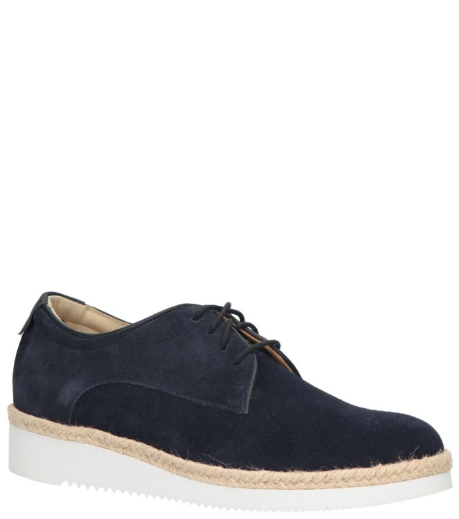 Durea veterschoen <span>6191 478 8443</span> 6191 478 8443 blauw - www.bremmerschoenen.info - Bremmer Schoenen
