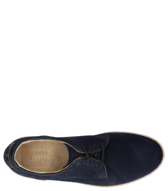Durea veterschoen <span>6191 478 8443</span> 6191 478 8443 blauw - www.bremmerschoenen.info - Bremmer Schoenen