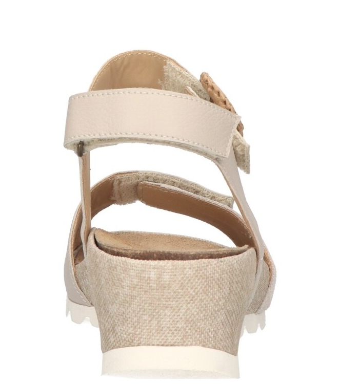 Durea sandaal <span>7425 028 1534</span> 7425 028 1534 beige - www.bremmerschoenen.info - Bremmer Schoenen