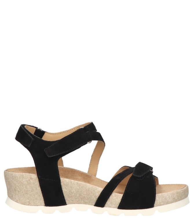 Durea sandaal <span>7421 028 1074</span> 7421 028 1074 zwart - www.bremmerschoenen.info - Bremmer Schoenen