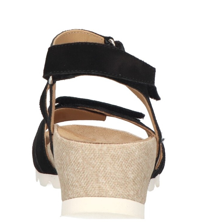 Durea sandaal <span>7421 028 1074</span> 7421 028 1074 zwart - www.bremmerschoenen.info - Bremmer Schoenen