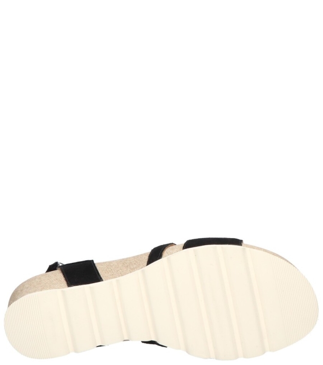Durea sandaal <span>7421 028 1074</span> 7421 028 1074 zwart - www.bremmerschoenen.info - Bremmer Schoenen