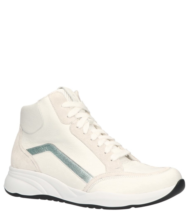 Durea sneaker <span>9811 609 1517</span> 9811 609 1517 wit - www.bremmerschoenen.info - Bremmer Schoenen