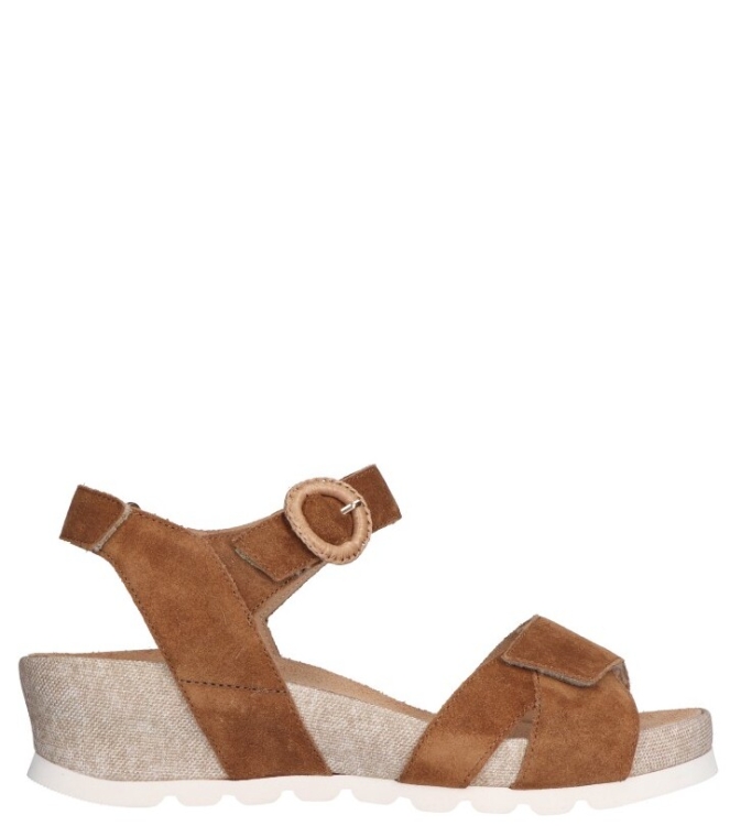 Durea sandaal <span>7425 028 1663</span> 7425 028 1663 cognac - www.bremmerschoenen.info - Bremmer Schoenen