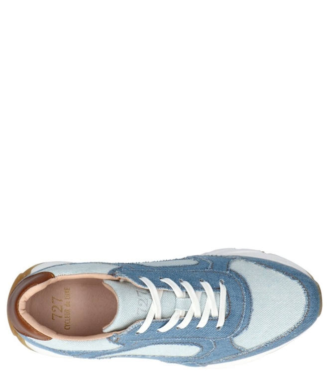 Cycleur de Luxe sneaker <span>CDLW251120 Drina</span> CDLW251120 Drina blauw - www.bremmerschoenen.info - Bremmer Schoenen
