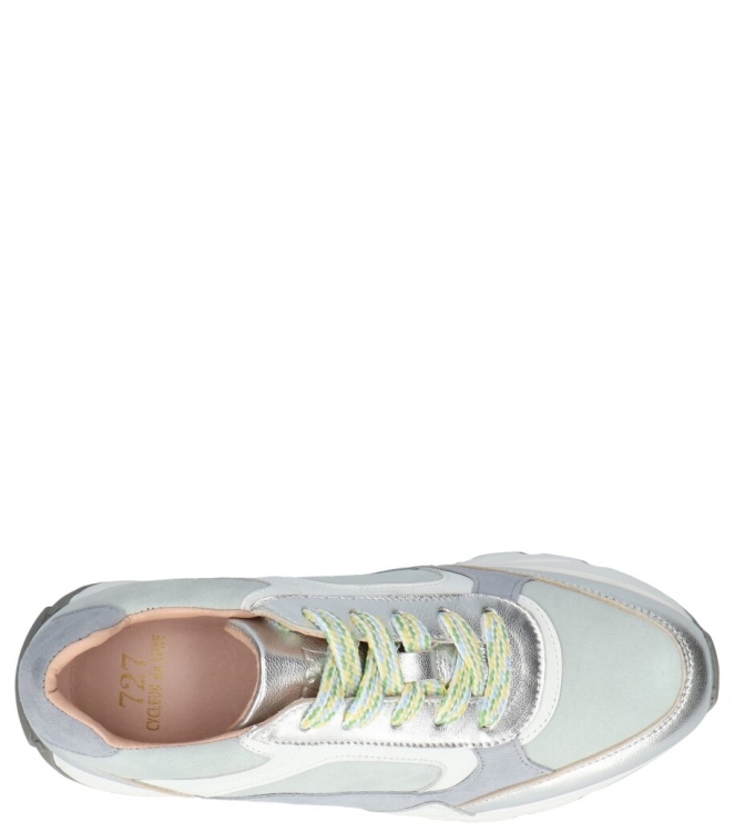 Cycleur de Luxe sneaker <span>CDLW251123 Drina</span> CDLW251123 Drina zilver - www.bremmerschoenen.info - Bremmer Schoenen