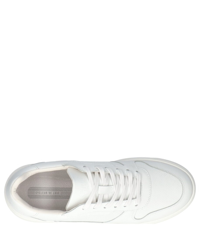 Cycleur de Luxe sneaker <span>CDLM251045 Toboggan</span> CDLM251045 Toboggan wit - www.bremmerschoenen.info - Bremmer Schoenen