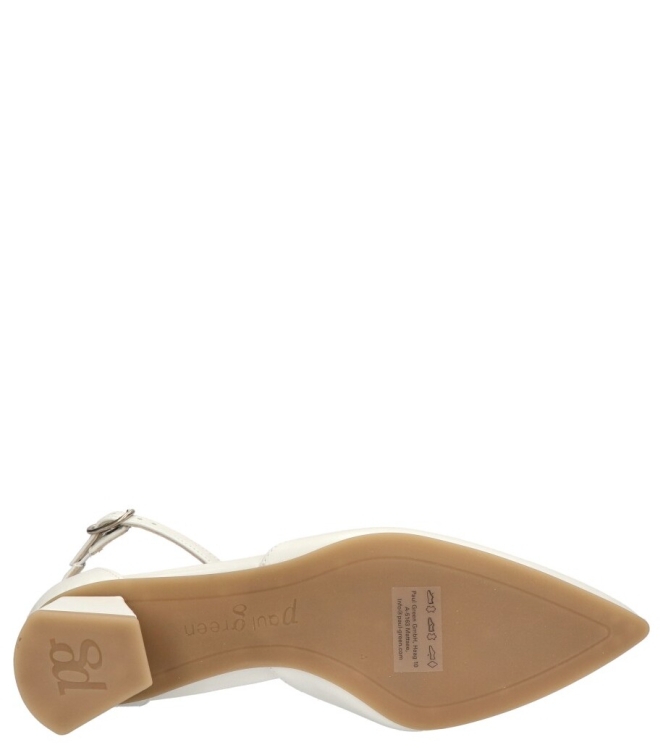 Paul green pump <span>3820 057</span> 3820 057 wit - www.bremmerschoenen.info - Bremmer Schoenen