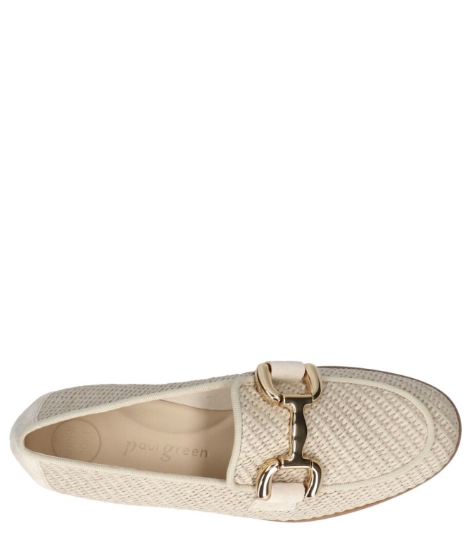 Paul green instapper <span>1145 017</span> 1145 017 beige - www.bremmerschoenen.info - Bremmer Schoenen