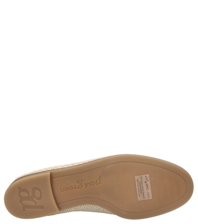 Paul green instapper <span>1145 017</span> 1145 017 beige - www.bremmerschoenen.info - Bremmer Schoenen