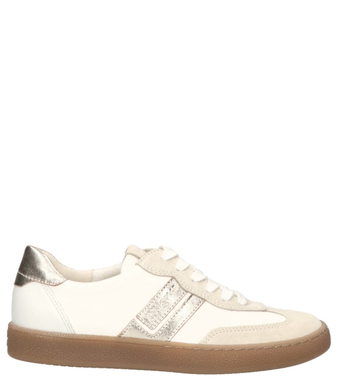 Paul green sneaker <span>5437 037</span> 5437 037 beige - www.bremmerschoenen.info - Bremmer Schoenen