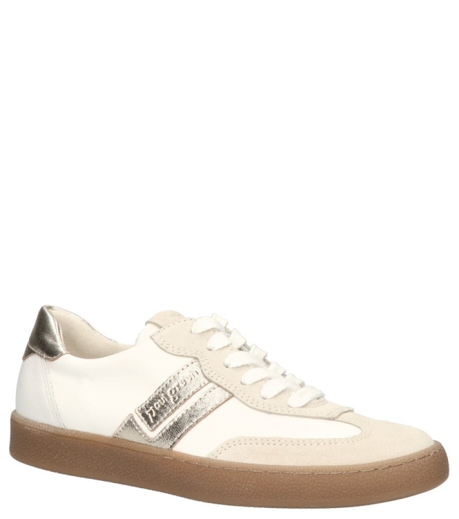 Paul green sneaker <span>5437 037</span> 5437 037 beige - www.bremmerschoenen.info - Bremmer Schoenen