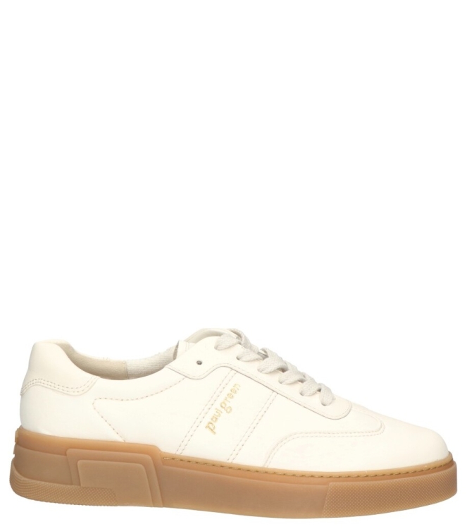 Paul Green Paul green sneaker <span>5391 057</span> 057 Star nappa cream Paul green sneaker <span>5391 057</span> 5391 057 wit - www.bremmerschoenen.info - Bremmer Schoenen