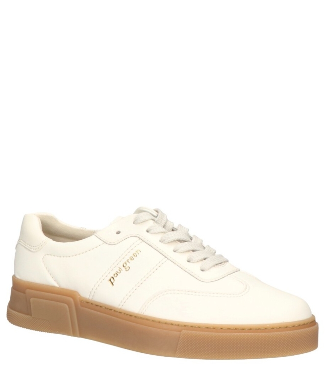 Paul Green Paul green sneaker <span>5391 057</span> 057 Star nappa cream Paul green sneaker <span>5391 057</span> 5391 057 wit - www.bremmerschoenen.info - Bremmer Schoenen