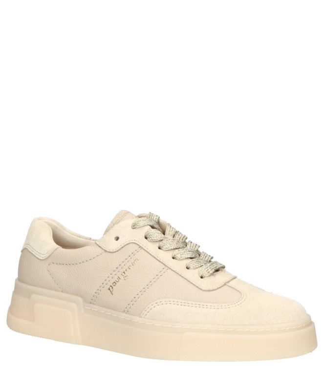 Paul green sneaker <span>5391 077</span> 5391 077 beige - www.bremmerschoenen.info - Bremmer Schoenen