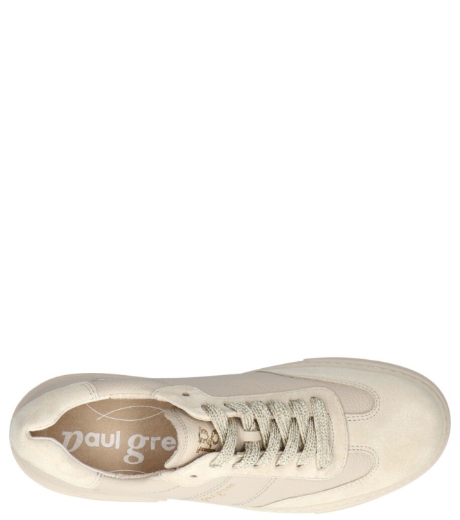 Paul green sneaker <span>5391 077</span> 5391 077 beige - www.bremmerschoenen.info - Bremmer Schoenen