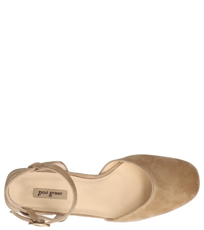 Paul Green Paul green sandaal <span>3843 047</span> 047 samtziege dakar Paul green sandaal <span>3843 047</span> 3843 047 beige - www.bremmerschoenen.info - Bremmer Schoenen