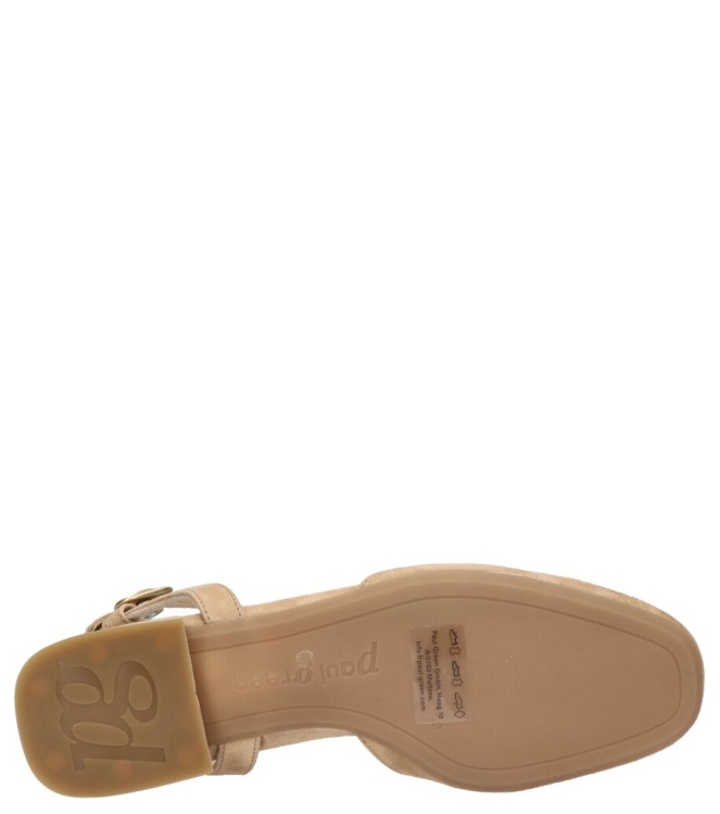 Paul Green Paul green sandaal <span>3843 047</span> 047 samtziege dakar Paul green sandaal <span>3843 047</span> 3843 047 beige - www.bremmerschoenen.info - Bremmer Schoenen