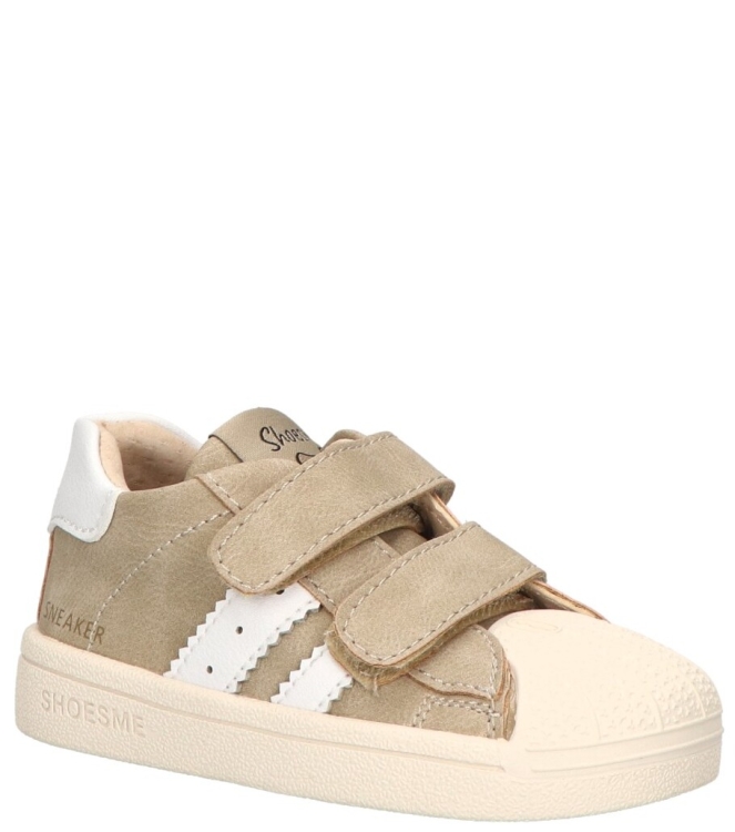 Shoesme klittenbandschoen <span>BS25S001-B</span> BS25S001-B beige - www.bremmerschoenen.info - Bremmer Schoenen