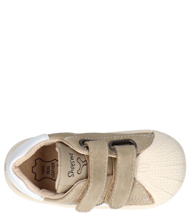 Shoesme klittenbandschoen <span>BS25S001-B</span> BS25S001-B beige - www.bremmerschoenen.info - Bremmer Schoenen