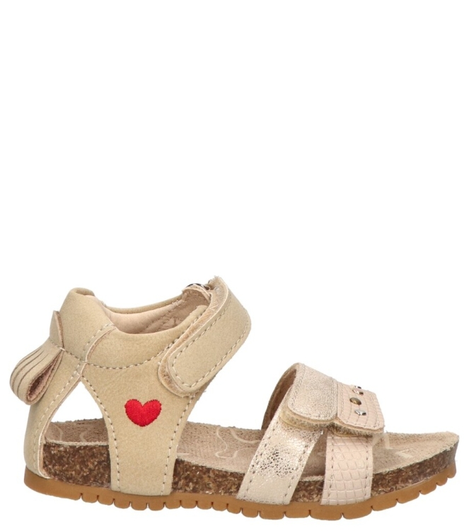 Shoesme sandaal <span>BI25S003-D</span> BI25S003-D beige - www.bremmerschoenen.info - Bremmer Schoenen