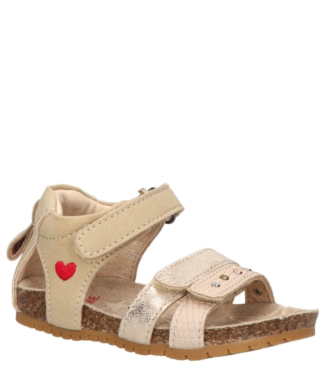 Shoesme sandaal <span>BI25S003-D</span> BI25S003-D beige - www.bremmerschoenen.info - Bremmer Schoenen