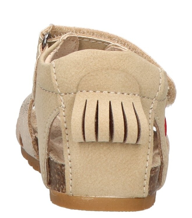 Shoesme sandaal <span>BI25S003-D</span> BI25S003-D beige - www.bremmerschoenen.info - Bremmer Schoenen