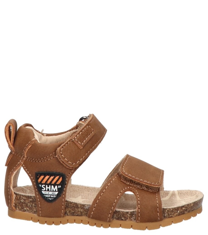 Shoesme sandaal <span>BI25S008-C</span> BI25S008-C cognac - www.bremmerschoenen.info - Bremmer Schoenen