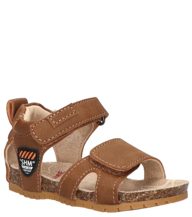 Shoesme sandaal <span>BI25S008-C</span> BI25S008-C cognac - www.bremmerschoenen.info - Bremmer Schoenen