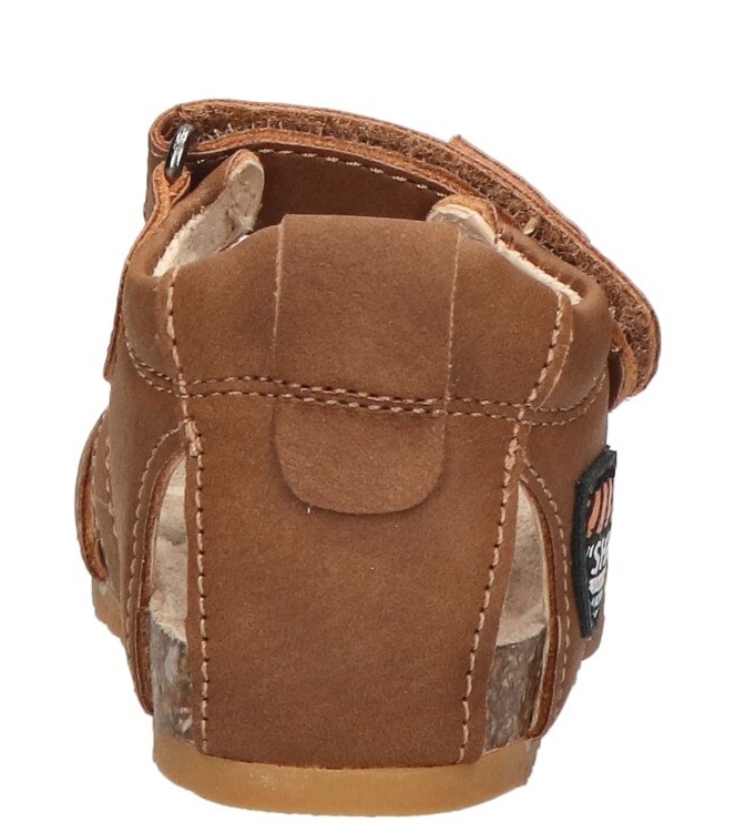Shoesme sandaal <span>BI25S008-C</span> BI25S008-C cognac - www.bremmerschoenen.info - Bremmer Schoenen