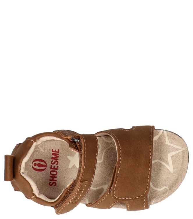 Shoesme sandaal <span>BI25S008-C</span> BI25S008-C cognac - www.bremmerschoenen.info - Bremmer Schoenen