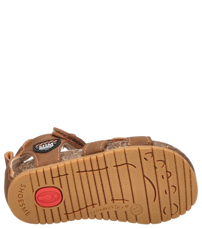 Shoesme sandaal <span>BI25S008-C</span> BI25S008-C cognac - www.bremmerschoenen.info - Bremmer Schoenen
