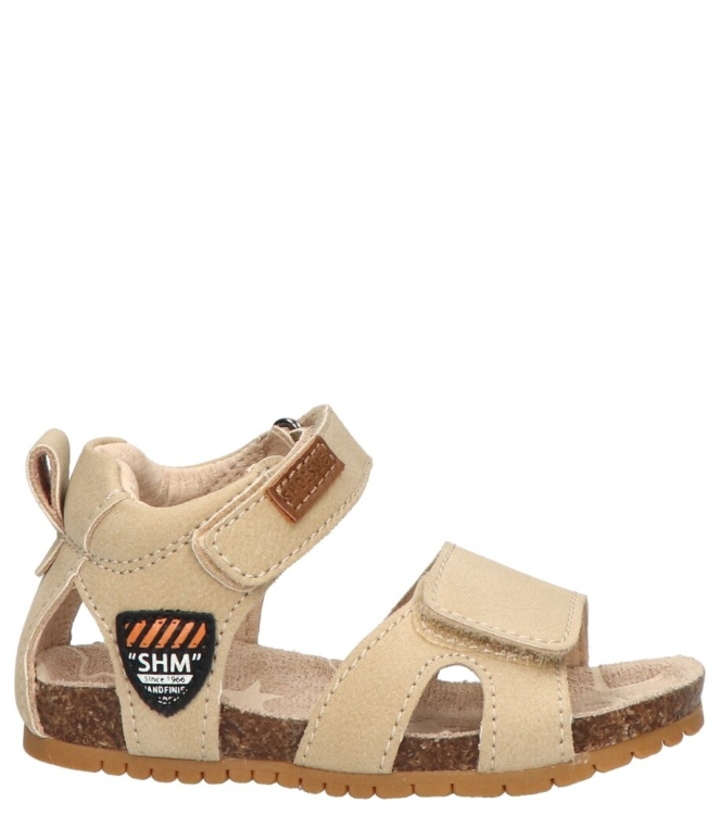 Shoesme Shoesme sandaal <span>BI25S008-E</span> Taupe Shoesme sandaal <span>BI25S008-E</span> BI25S008-E beige - www.bremmerschoenen.info - Bremmer Schoenen