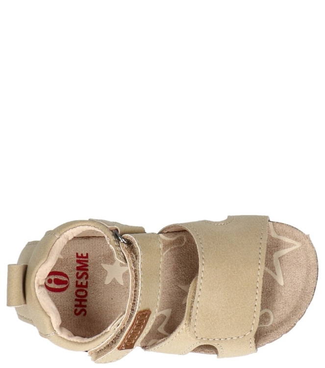 Shoesme Shoesme sandaal <span>BI25S008-E</span> Taupe Shoesme sandaal <span>BI25S008-E</span> BI25S008-E beige - www.bremmerschoenen.info - Bremmer Schoenen