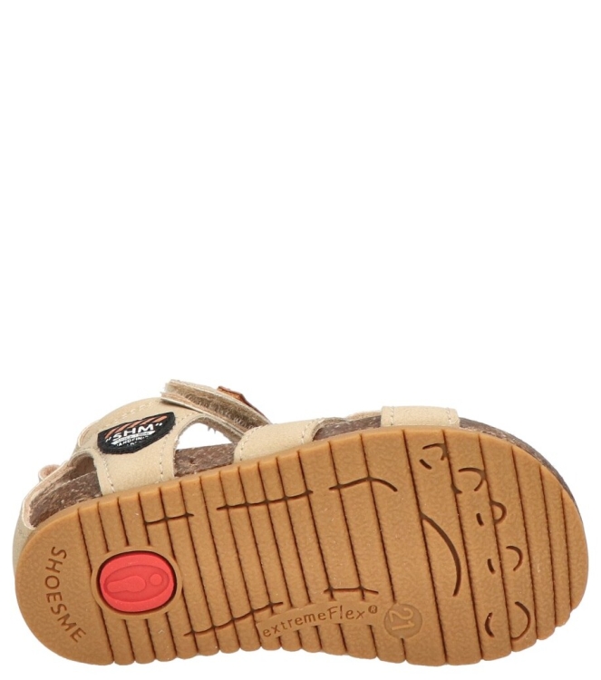 Shoesme Shoesme sandaal <span>BI25S008-E</span> Taupe Shoesme sandaal <span>BI25S008-E</span> BI25S008-E beige - www.bremmerschoenen.info - Bremmer Schoenen