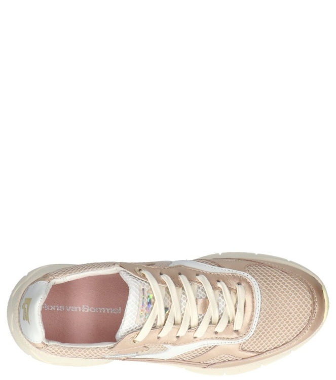 Floris van Bommel sneaker <span>Daysi 03.03 SFW-10133 91-01 </span> Daysi 03.03 SFW-10133 91-01  goud - www.bremmerschoenen.info - Bremmer Schoenen