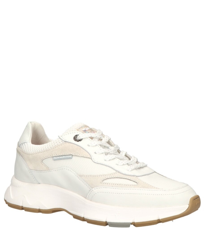 Floris van Bommel sneaker <span>Daysi 01.00 SFW-10101 60-01 </span> Daysi 01.00 SFW-10101 60-01  wit - www.bremmerschoenen.info - Bremmer Schoenen
